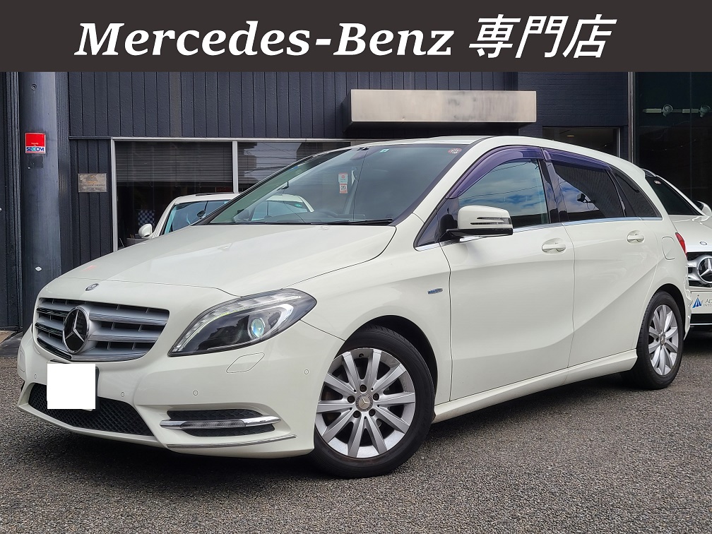 お客様の声-BENZ　B180