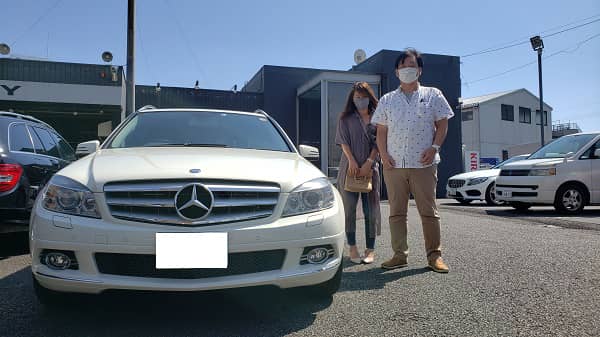 W204中期モデルをご納車☆ | アドバンス.インターナショナル横浜町田店 ベンツ専門 輸入中古車店