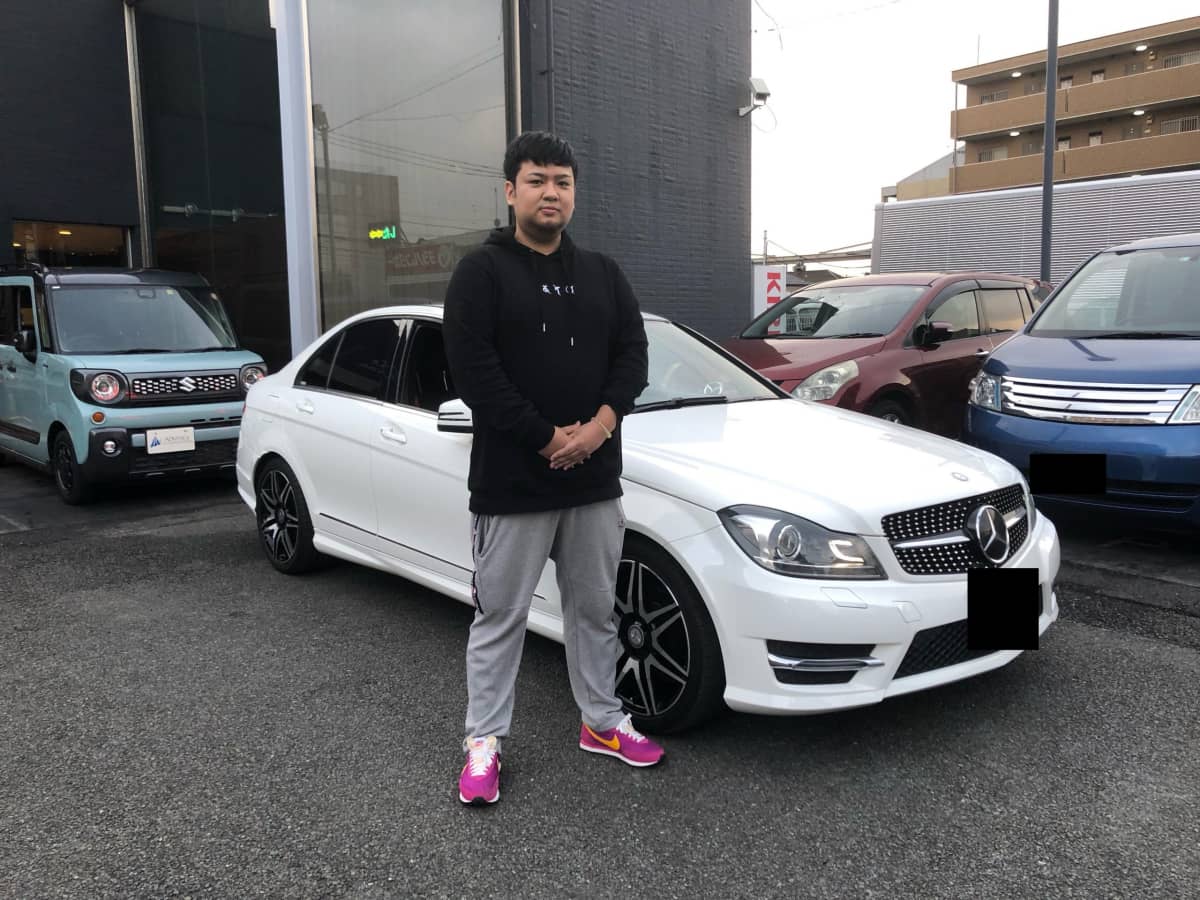 ☆W204後期型AMGスポーツパッケージプラスご納車☆ | アドバンス.インターナショナル横浜町田店 ベンツ専門 輸入中古車店