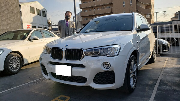 お客様の声-BMW　Ｘ３