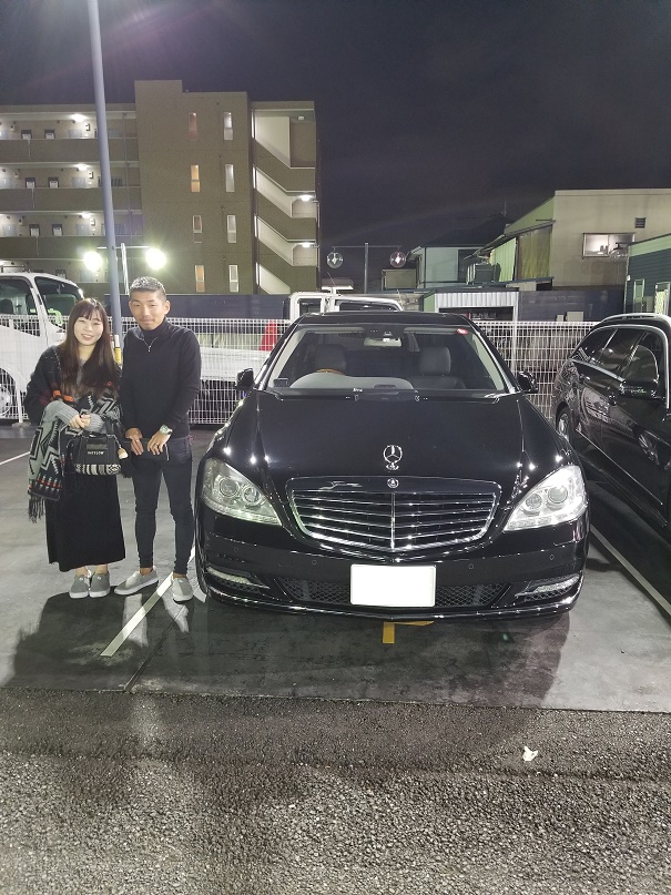 ｓ５５０をご納車 アドバンスインターナショナル横浜町田店 鶴間の輸入中古車ディーラー