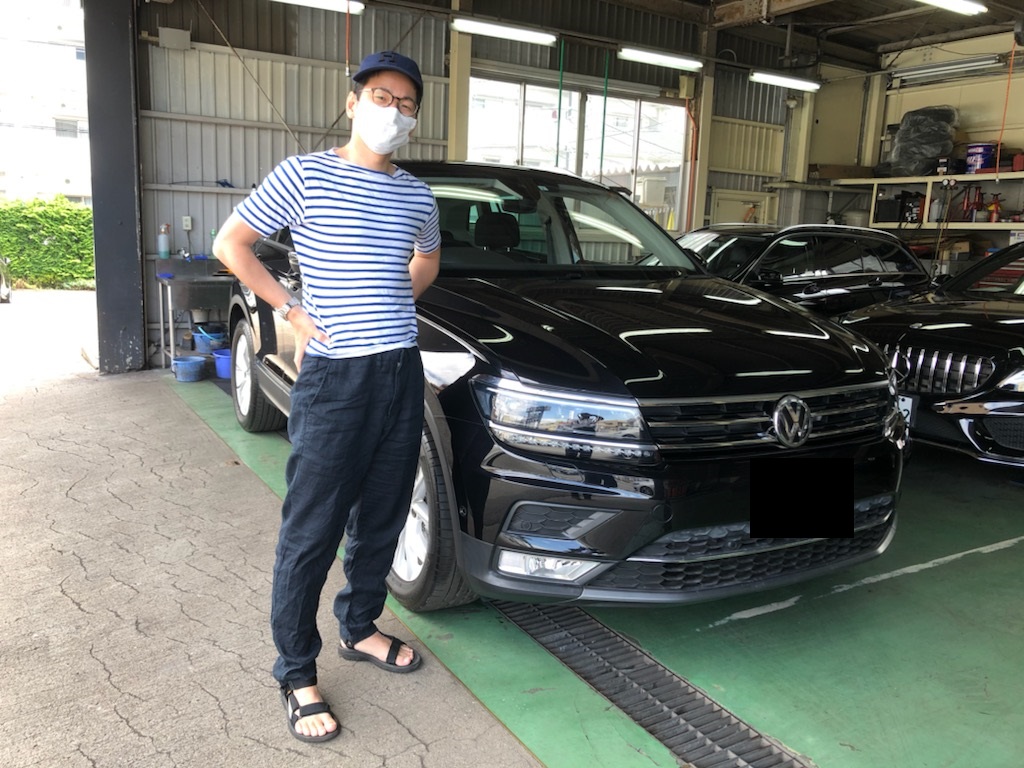 下取り特選車vwティグアンご納車 アドバンス インターナショナル横浜町田店 ベンツ専門 輸入中古車店